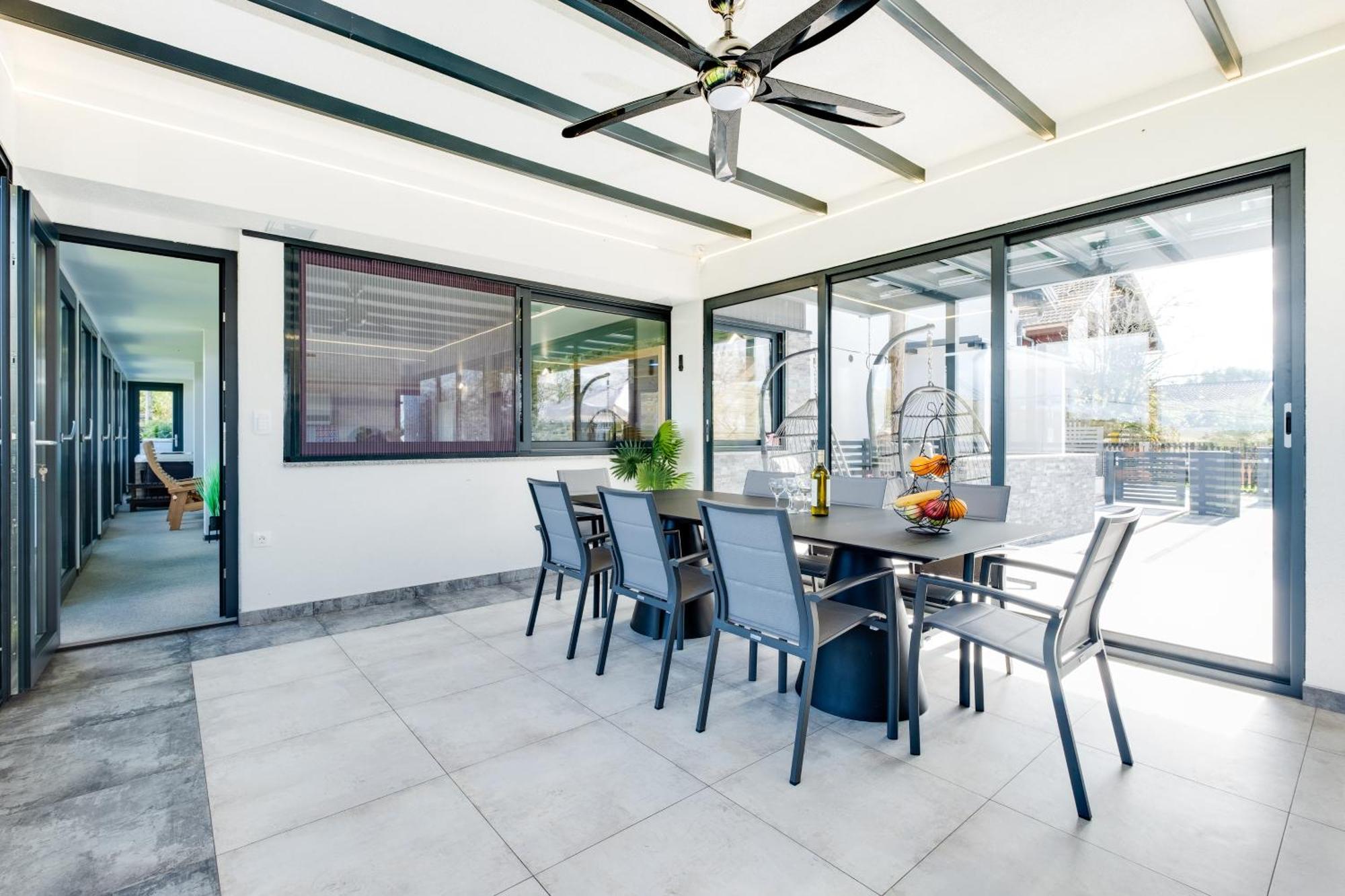 Villa Relax House Marokis Karlovac Exterior foto